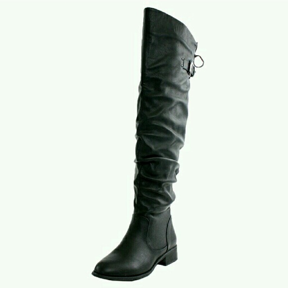 Over the knee boots
