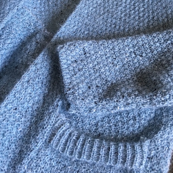 ✨Host Pick✨ Blue Soft & Cozy Knit Cardigan✨ - Picture 3 of 4