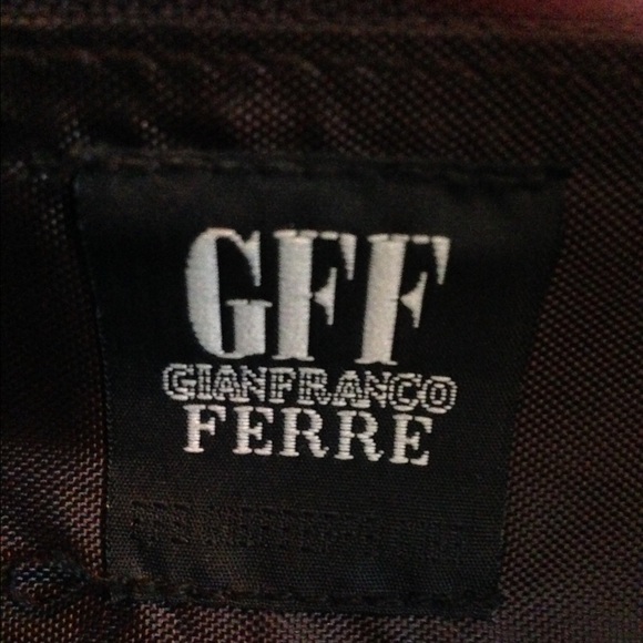 Gianfranco Ferré leather and vinyl shoulder  bag - Picture 3 of 3