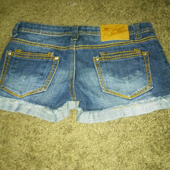 SOLD!!!    Jean shorts 0