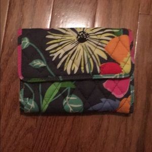 Authentic Vera Bradley Euro wallet NWT