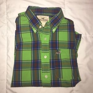 Hollister button down shirt