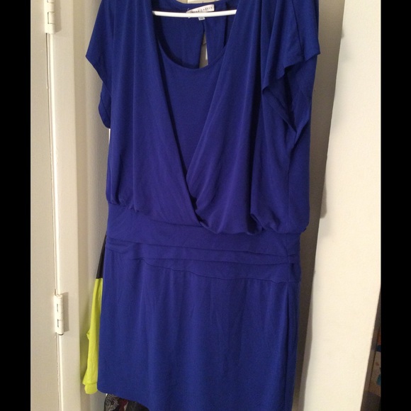 Blue Sexy Dress