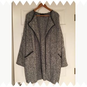 Zara Knit Coat