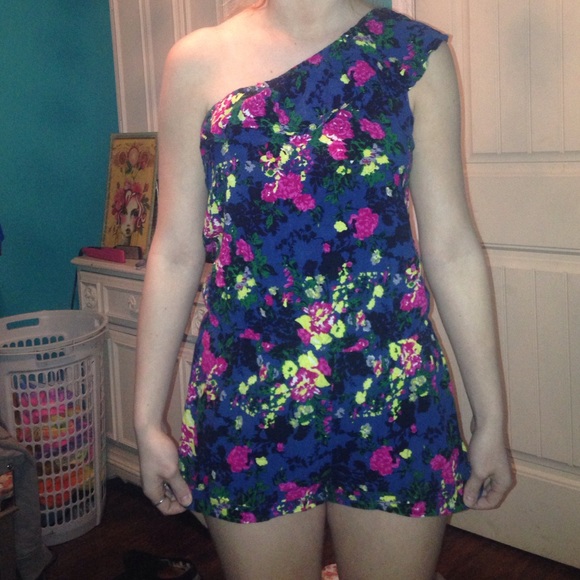 Floral Romper
