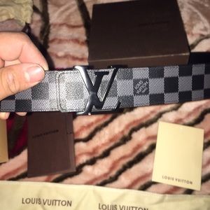 Louis Vuitton belt