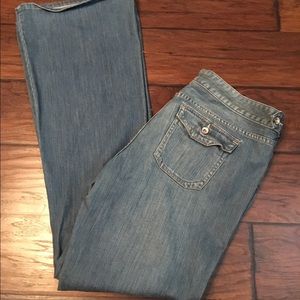 Revolt Trouser Flare Jeans
