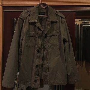 Banana Republic Military Style Jacket