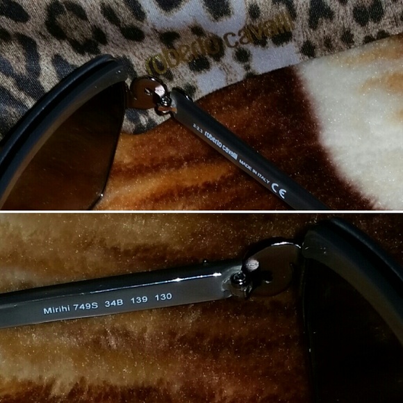 New Roberto Cavalli Sunglasses