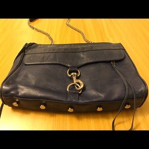 Rebecca Minkoff Mac Daddy royal dark blue