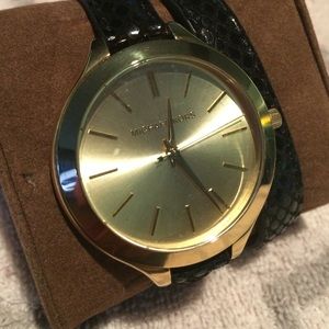 Michael Kors wrap watch. Brand new never opened