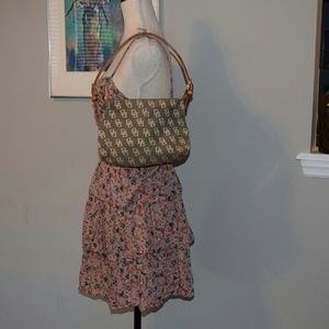 Dooney and Bourke tan satchel