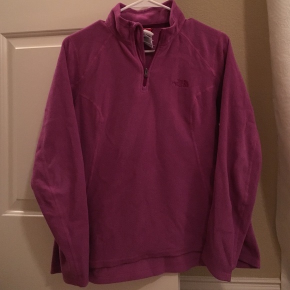 North Face Quarter-zip Pullover