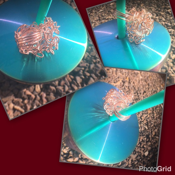 ❣️Rose Gold Crystal Ring - Picture 5 of 8