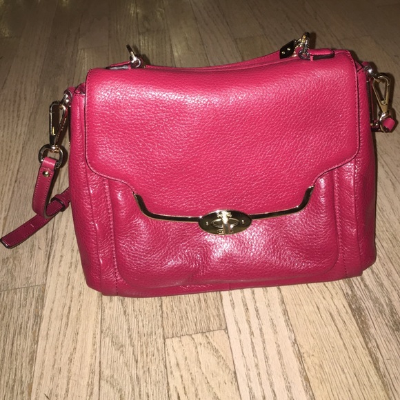 Red Authentic Coach Purse