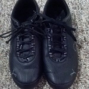 Black Puma Sneakers