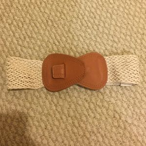 Forever 21 x-small/small elastic waist belt