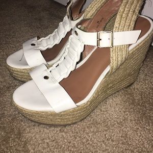Adorable, comfy wedges, cute with many outfits!
