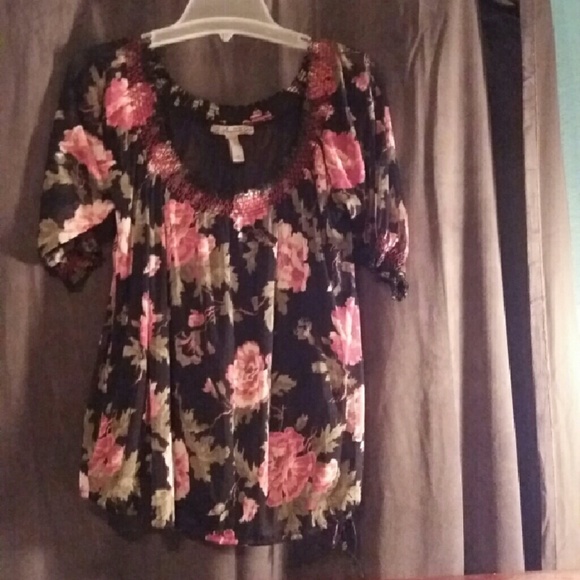 Beautiful floral top