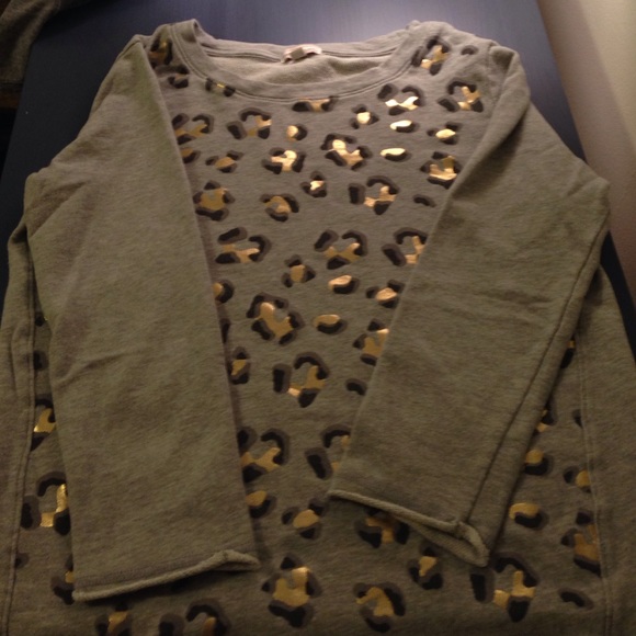 Gap printed sweatshirt