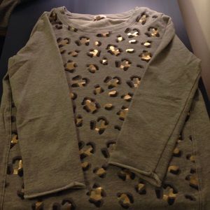 Gap printed sweatshirt