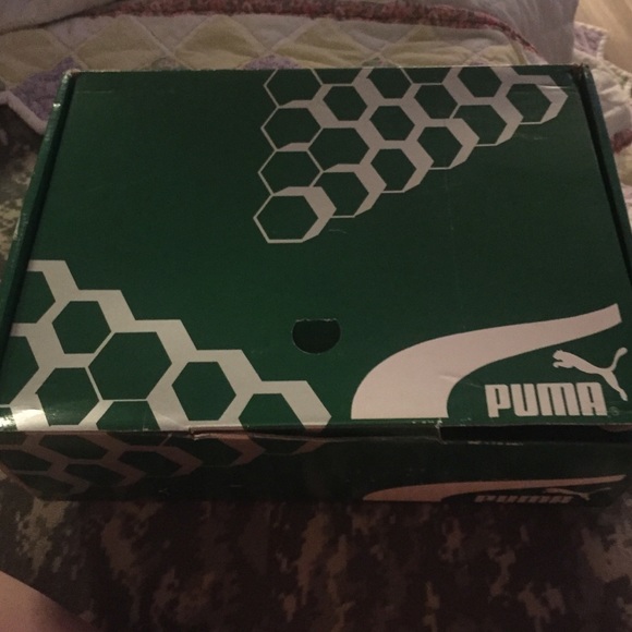Brand new black Puma Shoes 11