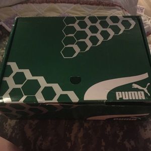 Brand new black Puma Shoes 11