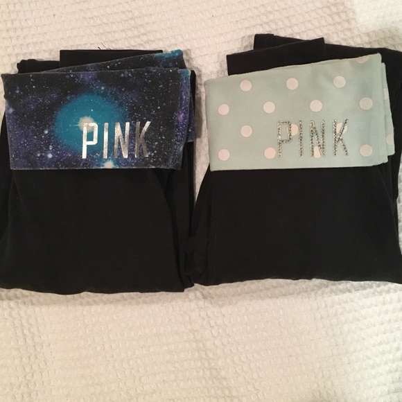 Victoria Secret Pink skinny yogas