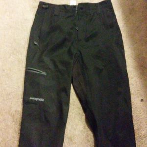 Patagonia men's black pants