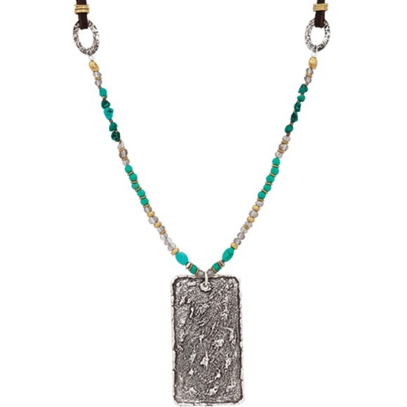 Silpada Cave Painting Necklace 💕