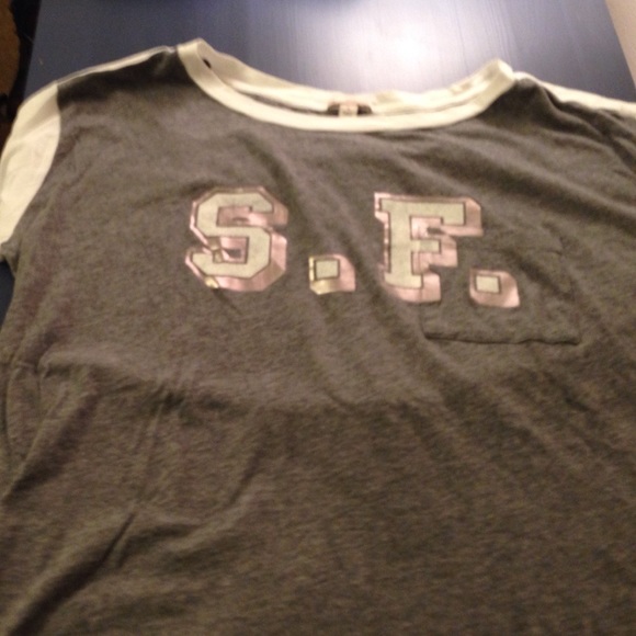 Gap SF S.F. Baseball tee