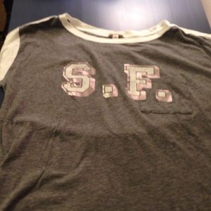 Gap SF S.F. Baseball tee