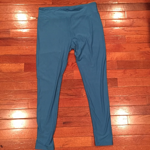 LulaRoe blue leggings ⚡️ PRICE CUT! ⚡️