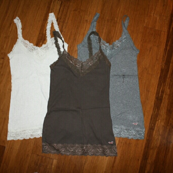 Hollister 3 Medium Cami / Tank top