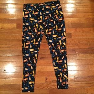 LulaRoe ninja pattern leggings