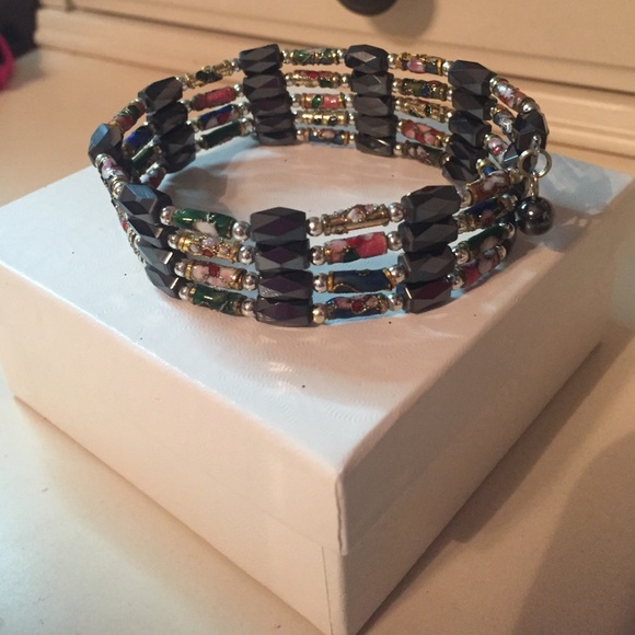 New unique beaded jewelry convertible piece - Picture 1 of 3