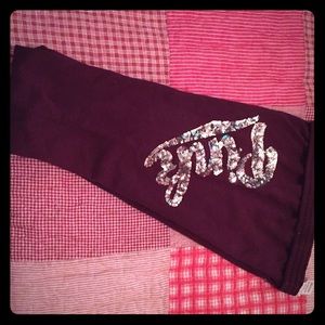 Pink Sequin Sweats