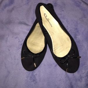 🔥Black & Gold Flats