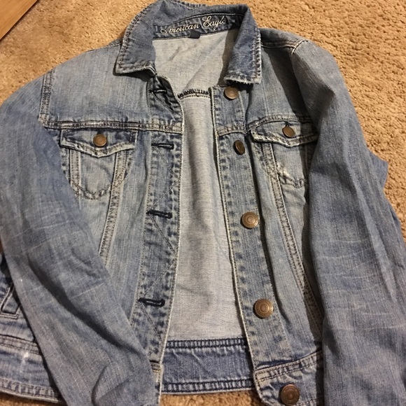 American eagle outfitters jean jacket!
