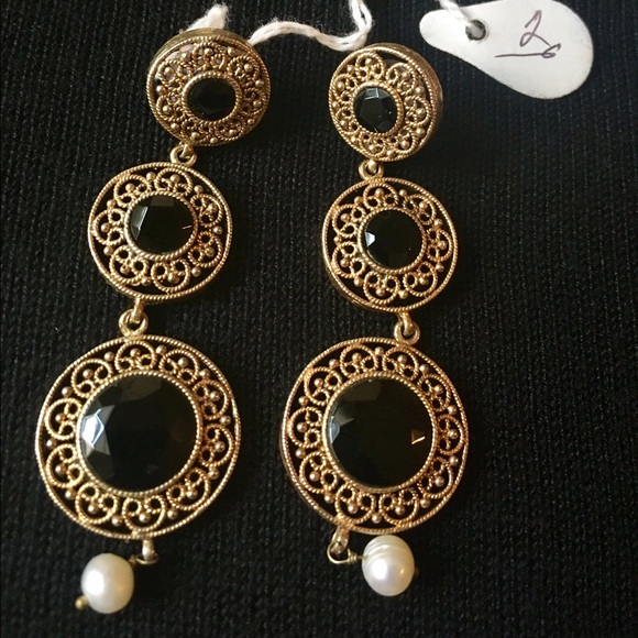Beautiful delicate earrings