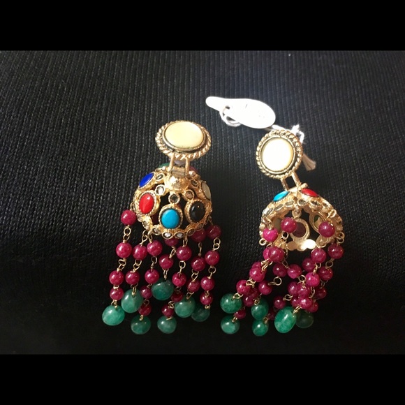 Colourful beautiful earrings!