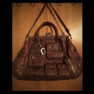 Vintage Betsey Johnson Horseshoe Bag