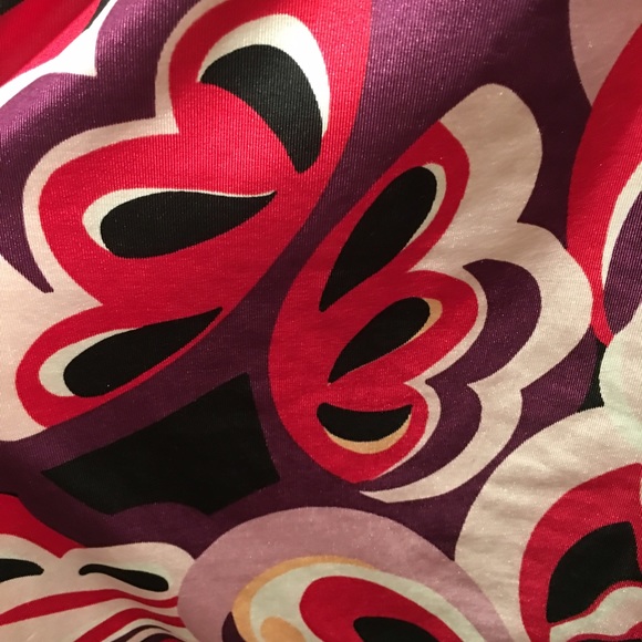 SOLD H&M stretchy adjustable strap floral dress - Picture 3 of 4