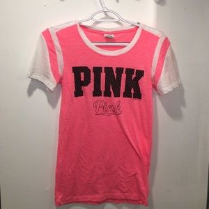 pink VS shirt, wore twice