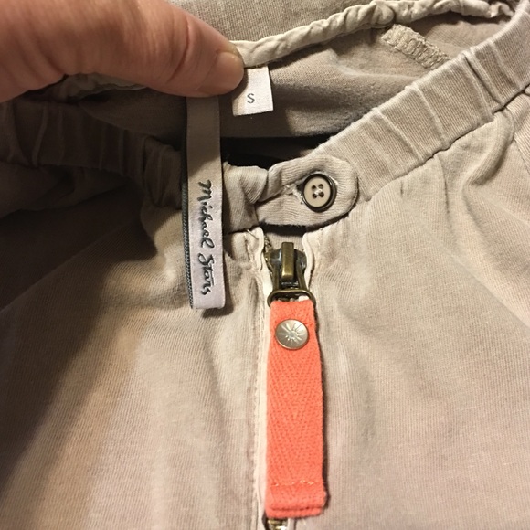 Michael Stars Full Zip Jacket - Picture 4 of 5