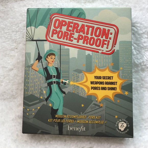 Benefit Operation Pore-Proof Pore fessional set