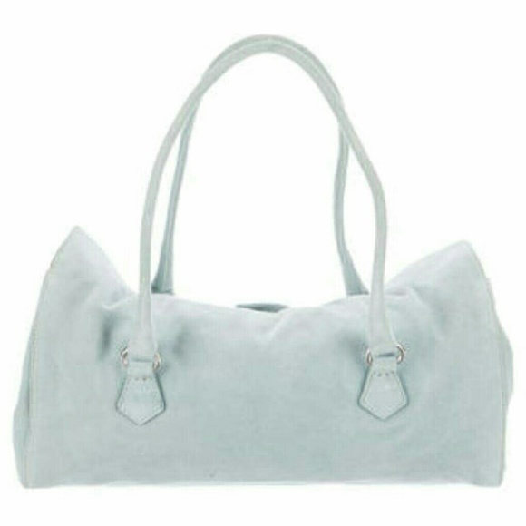 Prada Scamociato Suede Easy bag - Picture 2 of 3