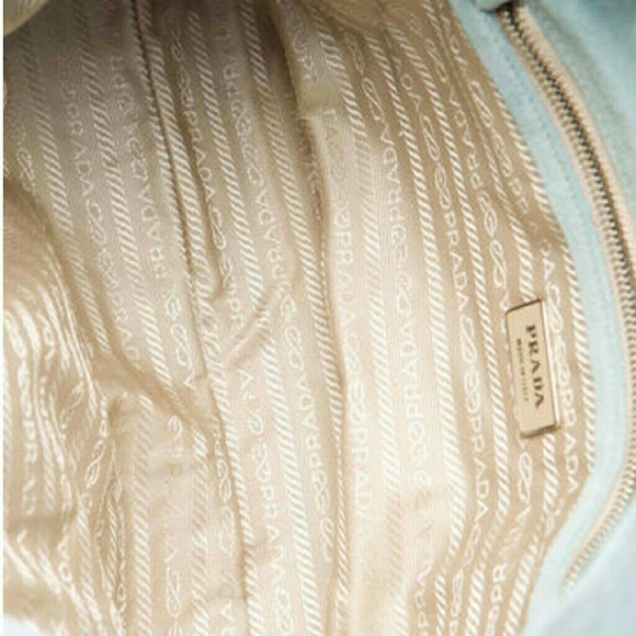 Prada Scamociato Suede Easy bag - Picture 3 of 3