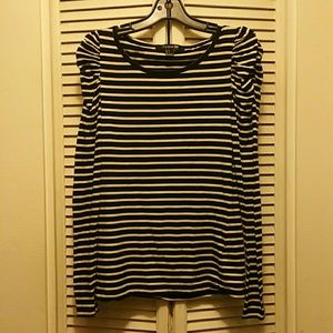 Black & White Stripes long sleeve