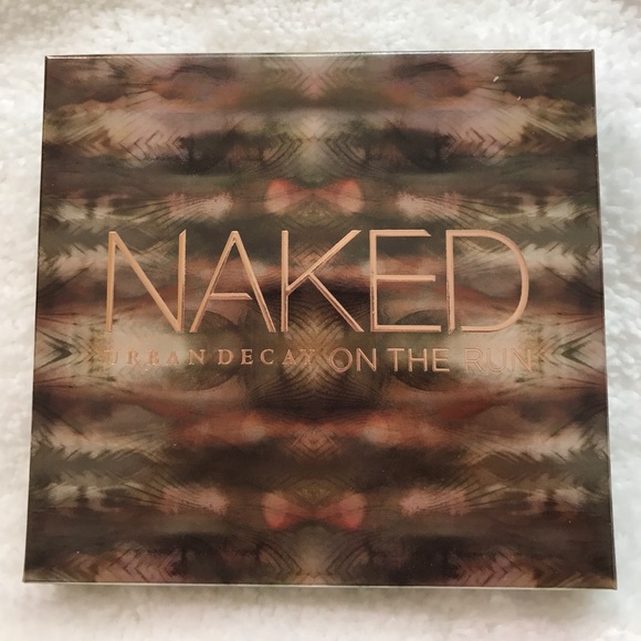 Urban Decay Naked On The Run palette